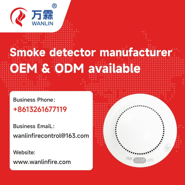 جهاز دخان - بالجملة OEM Smoke Detector Tester Manufacturing  ⁇ وانلين باء-مركز المنتجات-Wanlin لمعدات مكافحة الحريق-شركة صينية لتصنيع أجهزة الإنذار اللاسلكية للحريق